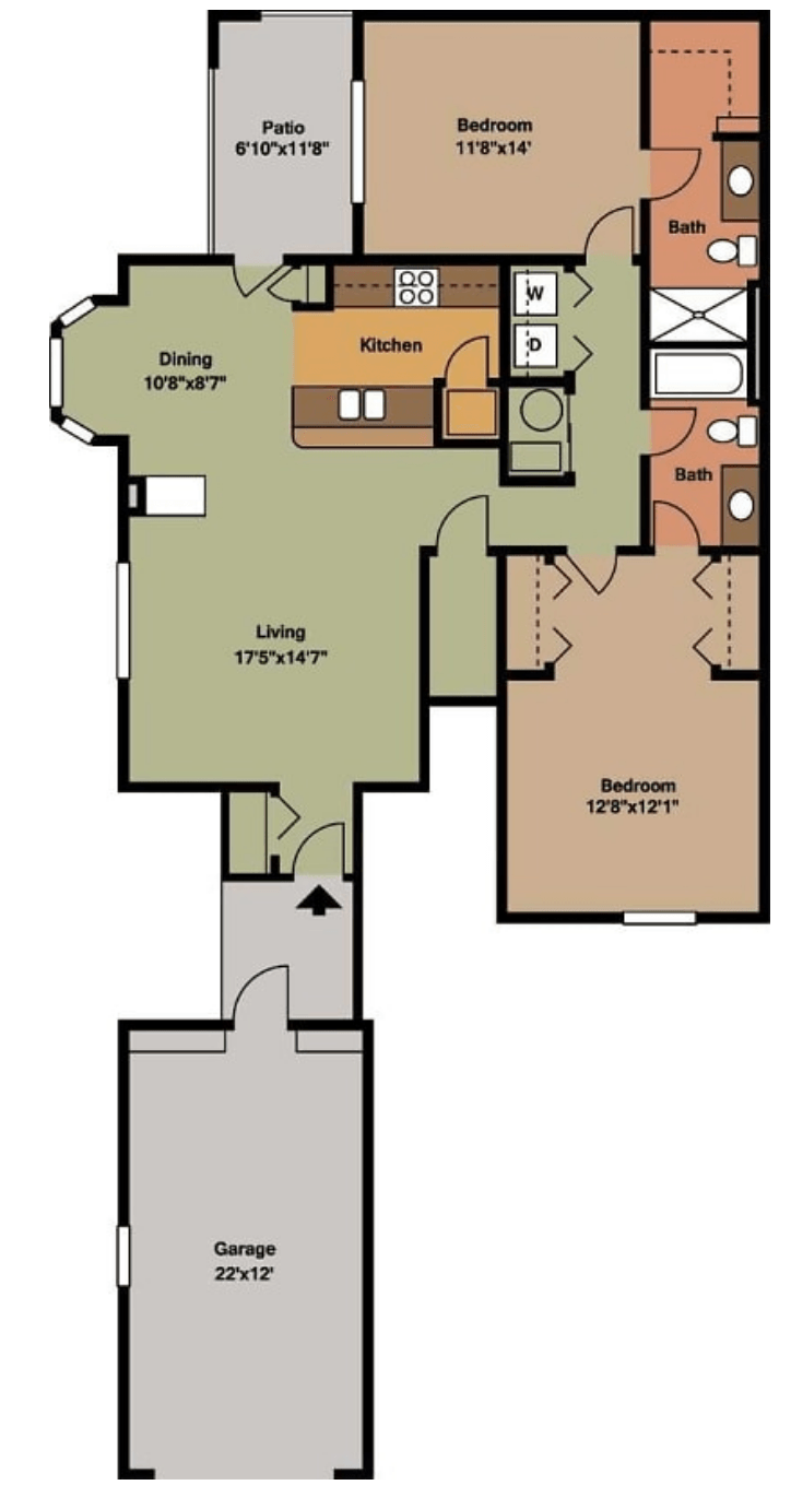 Floorplans | Ashton Brooke of Beaver Creek