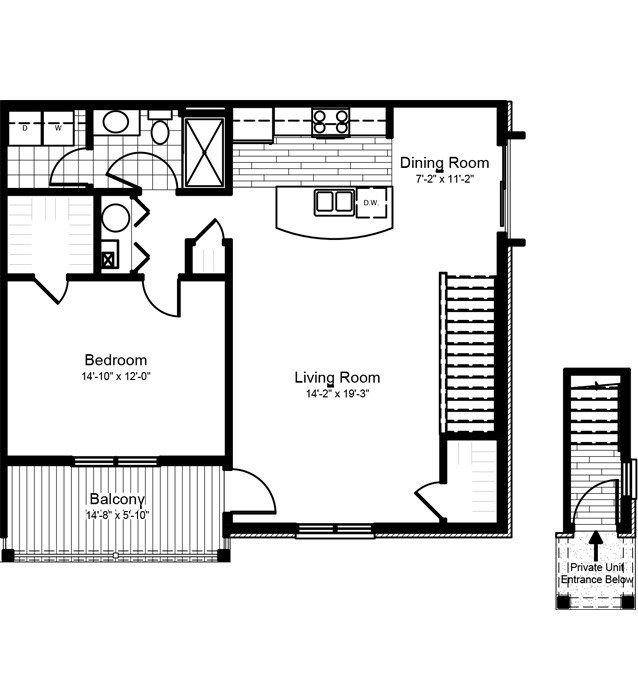 Sky Plus Floorplan