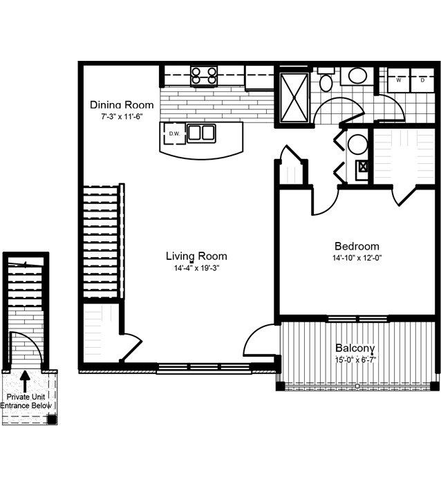 Alberta Floorplan