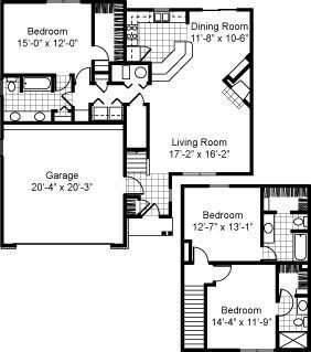 Henri Floorplan