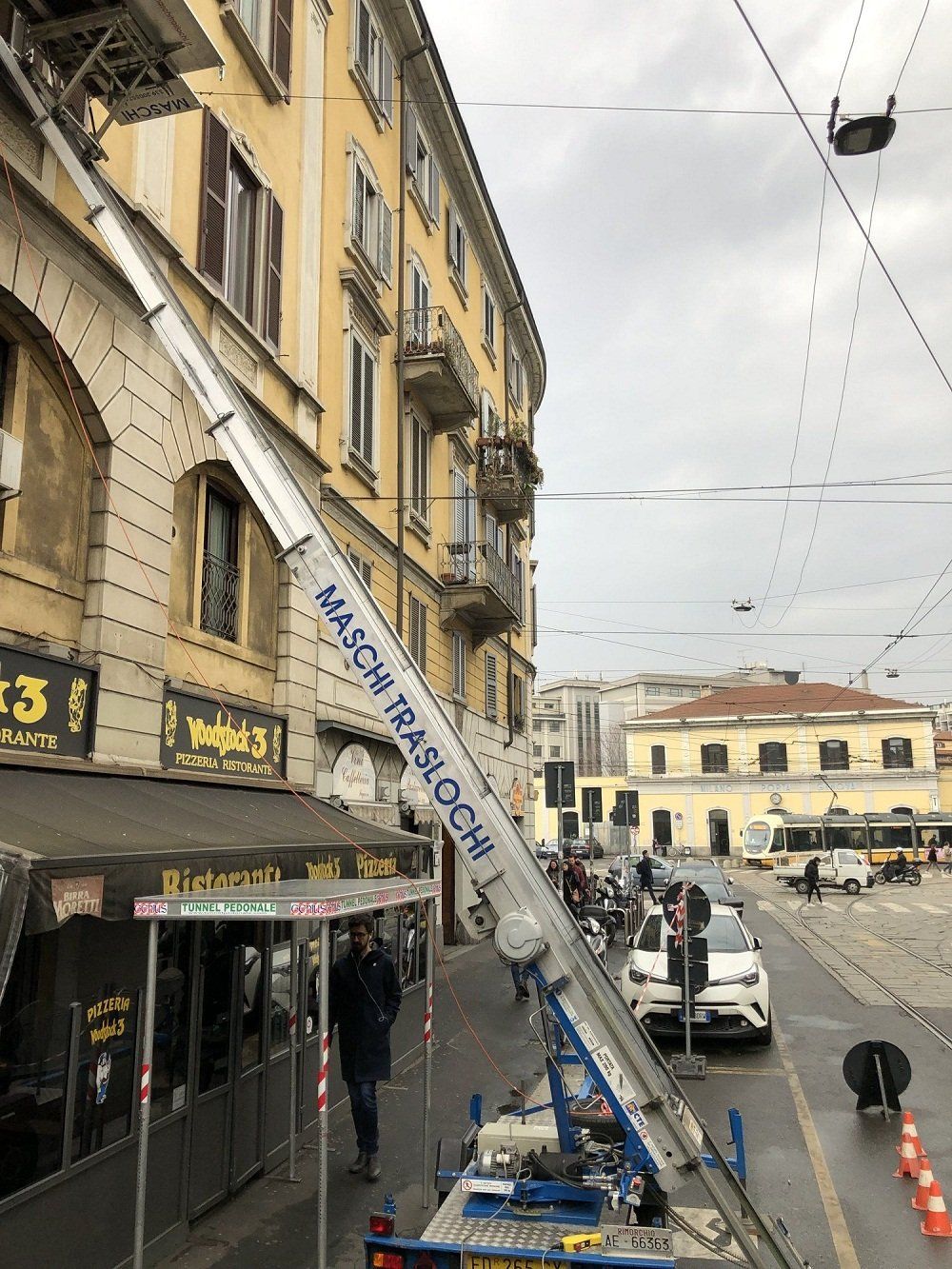 Traslochi in edifici d'epoca