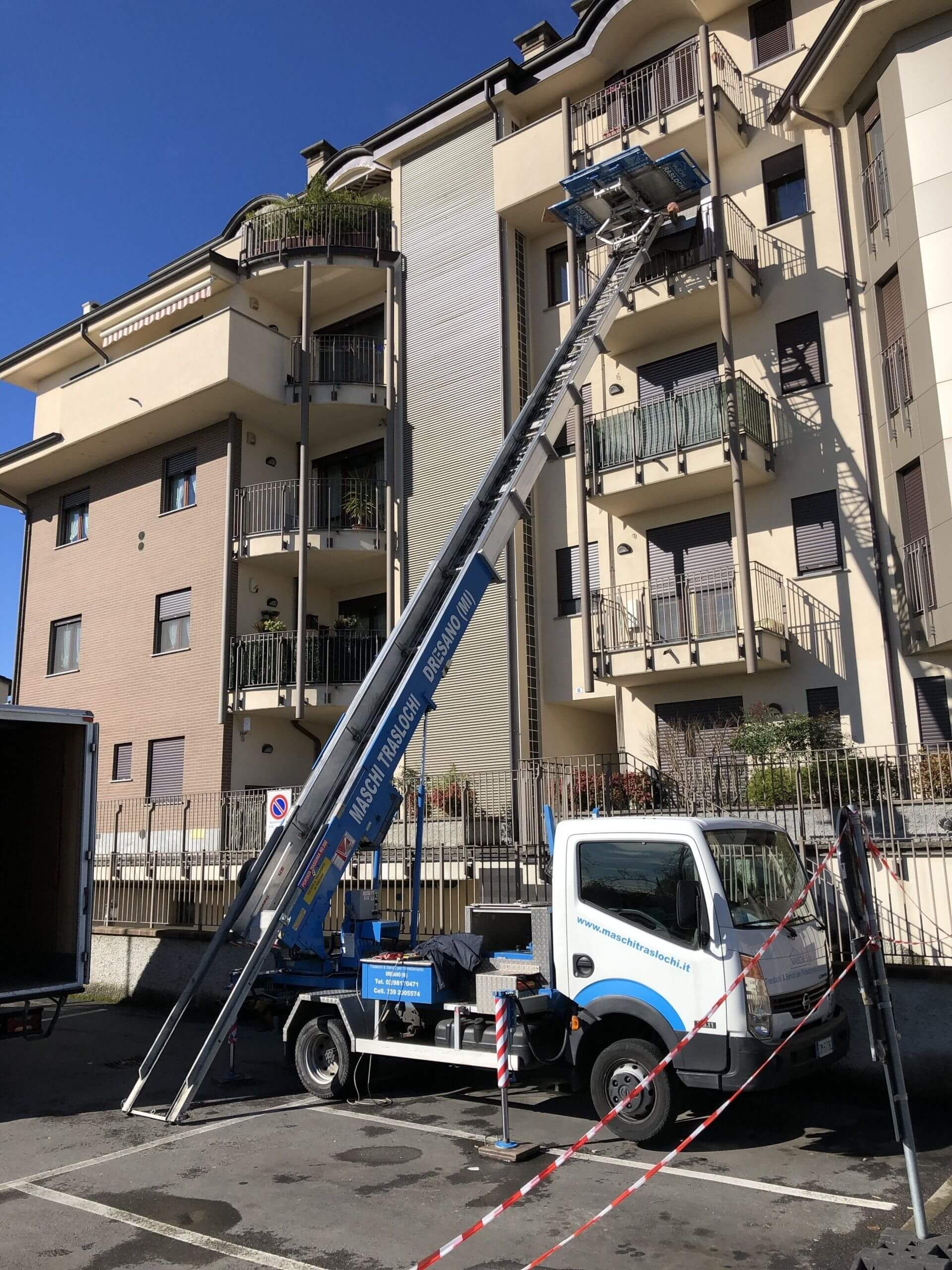 Automezzi per il trasloco