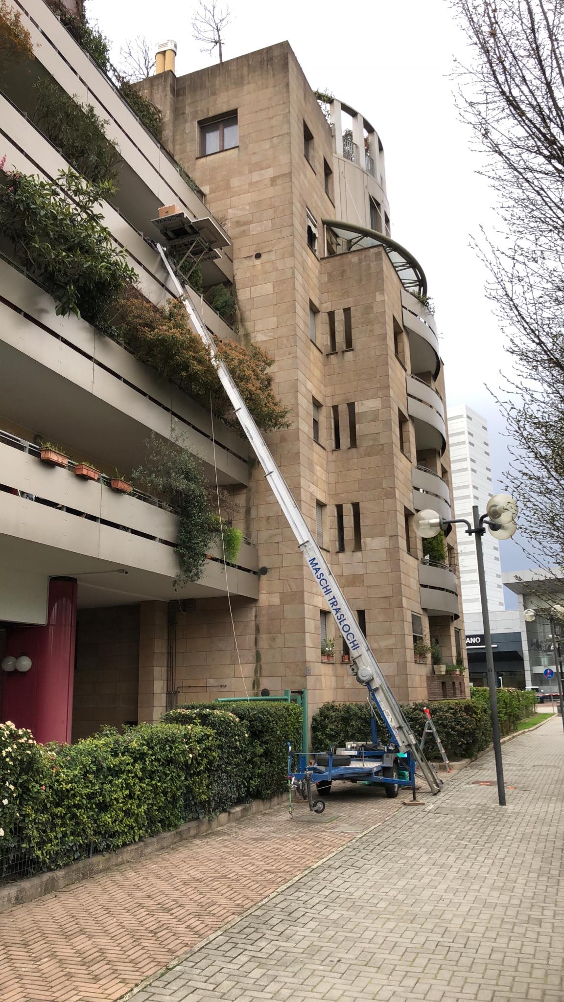 Mezzi per il trasloco