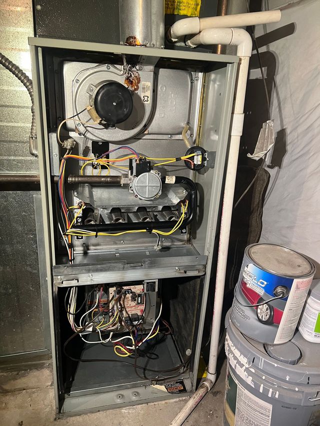 Comfy Castle Heating and Air job-site photo 1 — HVAC installation and service work across the Denver metro