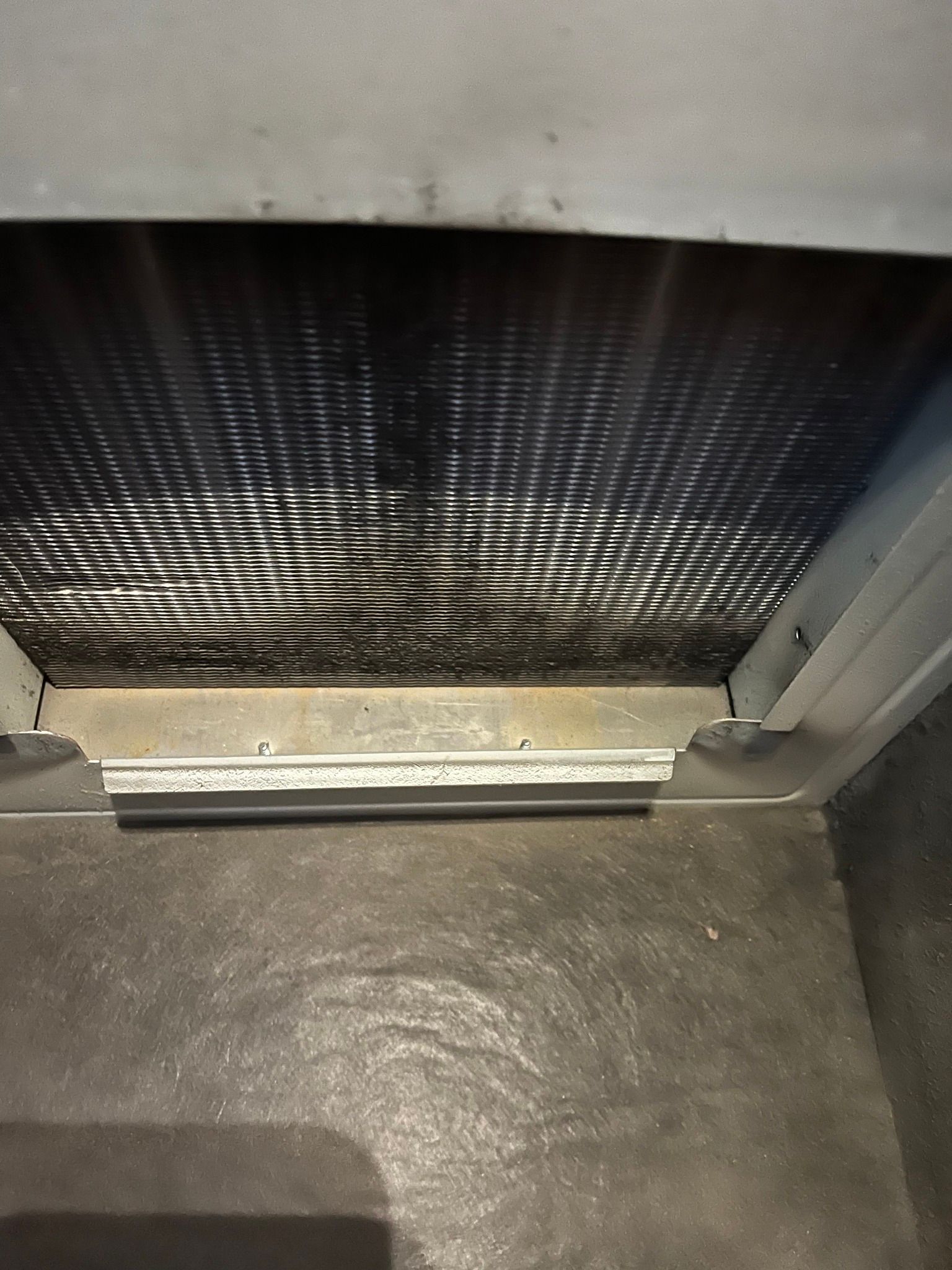 Comfy Castle Heating and Air - A close up of the inside of a refrigerator.