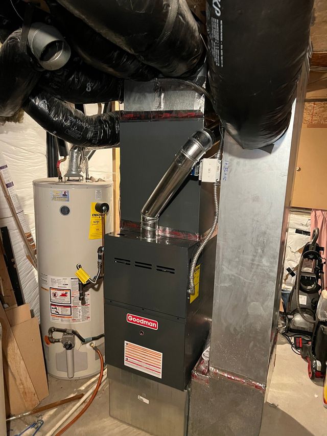 Comfy Castle Heating and Air job-site photo 8 — HVAC installation and service work across the Denver metro