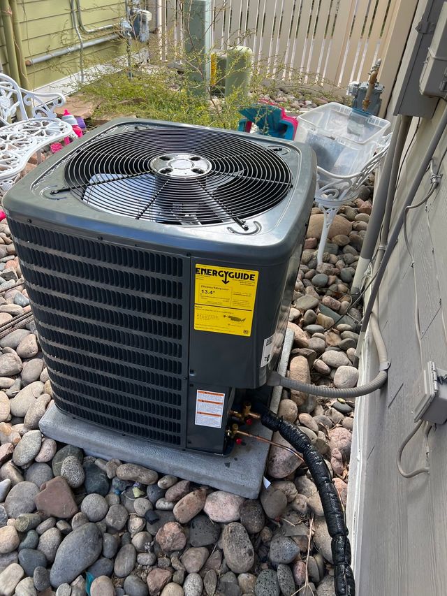Comfy Castle Heating and Air job-site photo 9 — HVAC installation and service work across the Denver metro