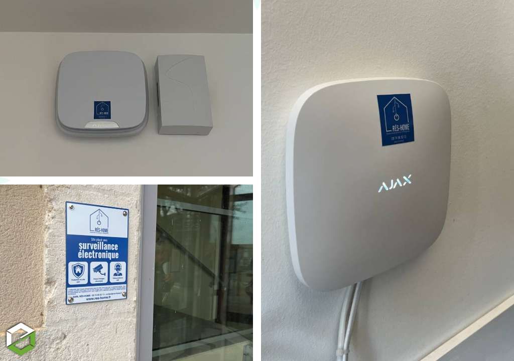 At Pro, partnaire d'Ajax pour l'installation de vos alarmes.