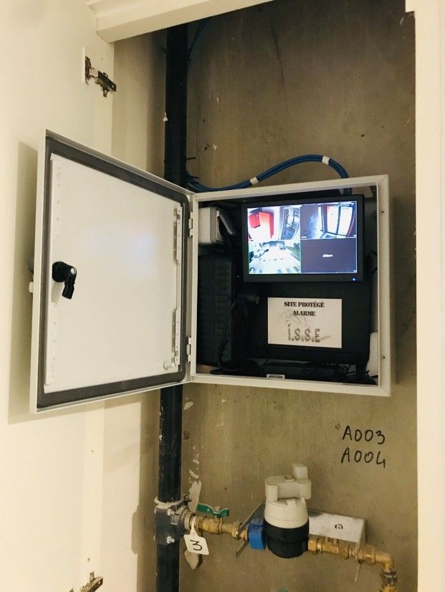 Installation d'alarme sur mesure par vos électriciens AT Pro sur Saint-Priest