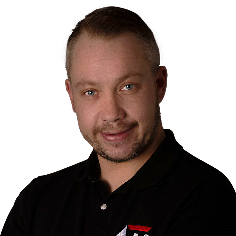 Arnaud Granger, Associé chez AT PRO, électricien à Saint Priest