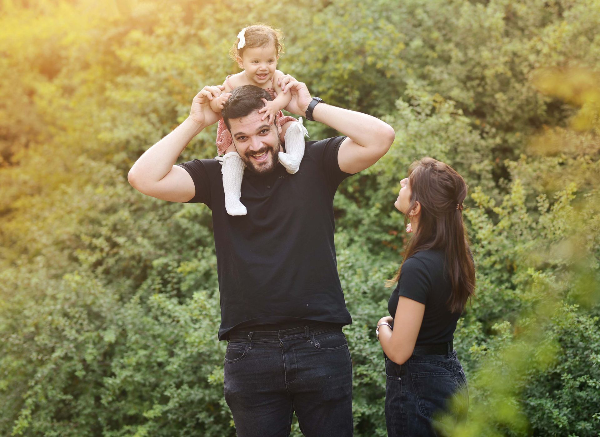 צילומי משפחה בטבע