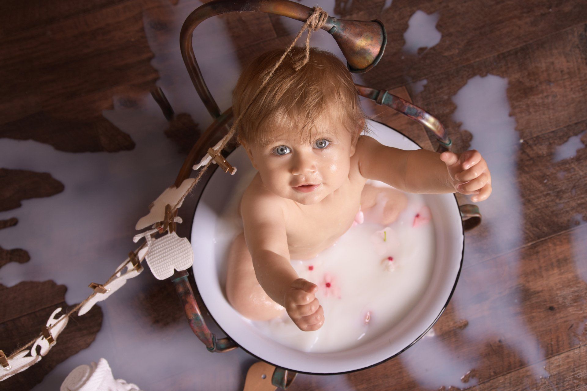 צילומי בייבי אמבט