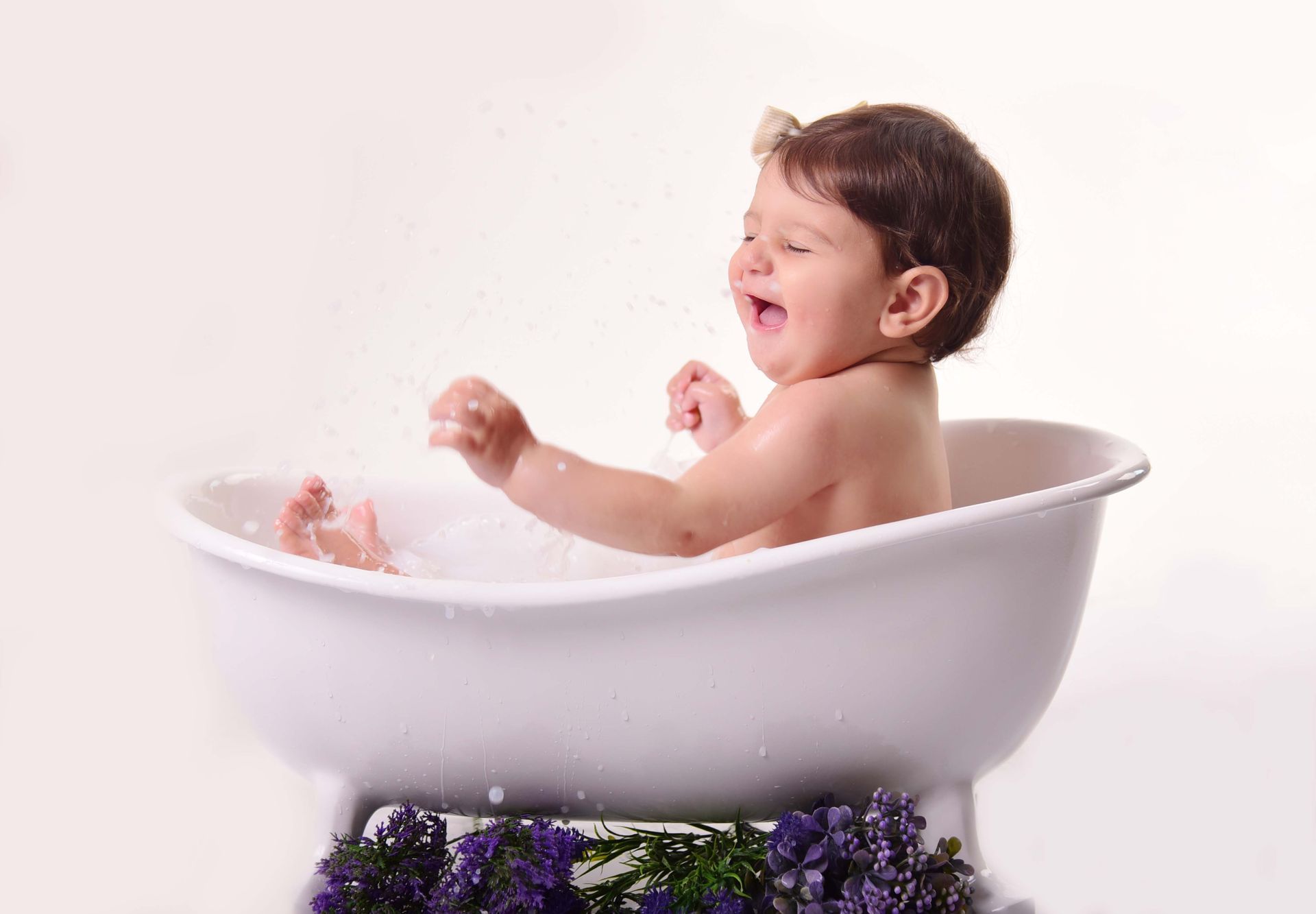 צילומי בייבי אמבט