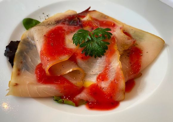 carpaccio di pesce