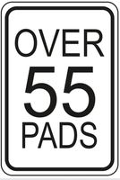 Over 55 Pads