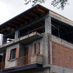 Palazzo in costruzione