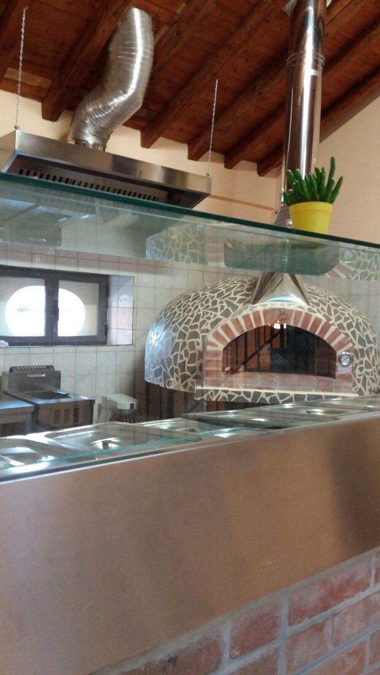 Forno in cucina