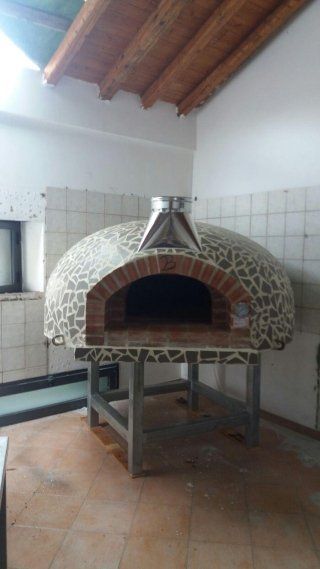 Forno in angolo