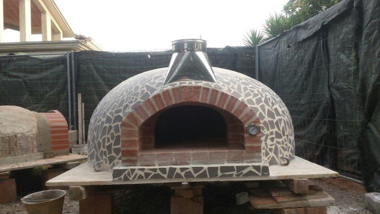 Forno mosaicato