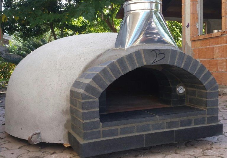 Forno in esterni