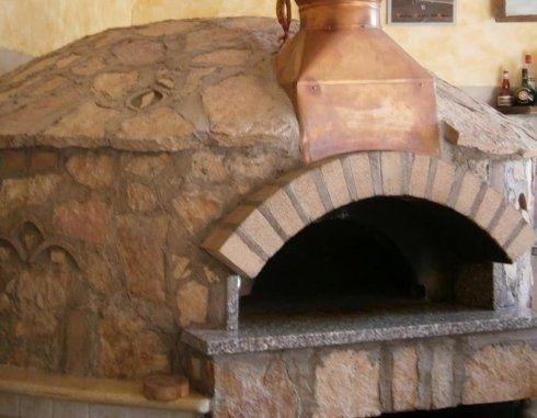 Forno rustico