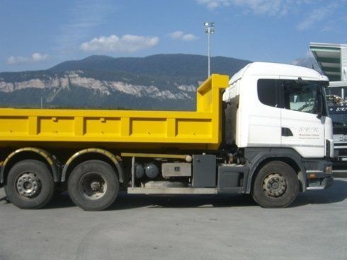 camion trasporti spurghi chini renato