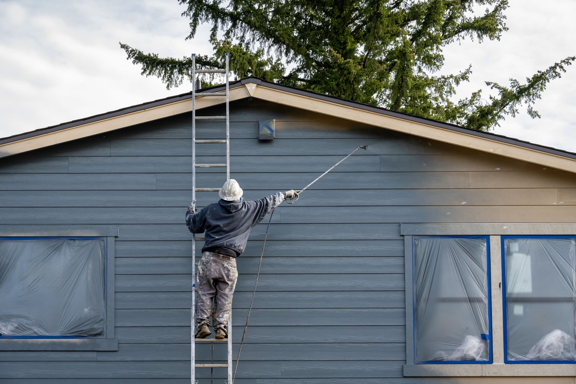 exterior painting in western ma