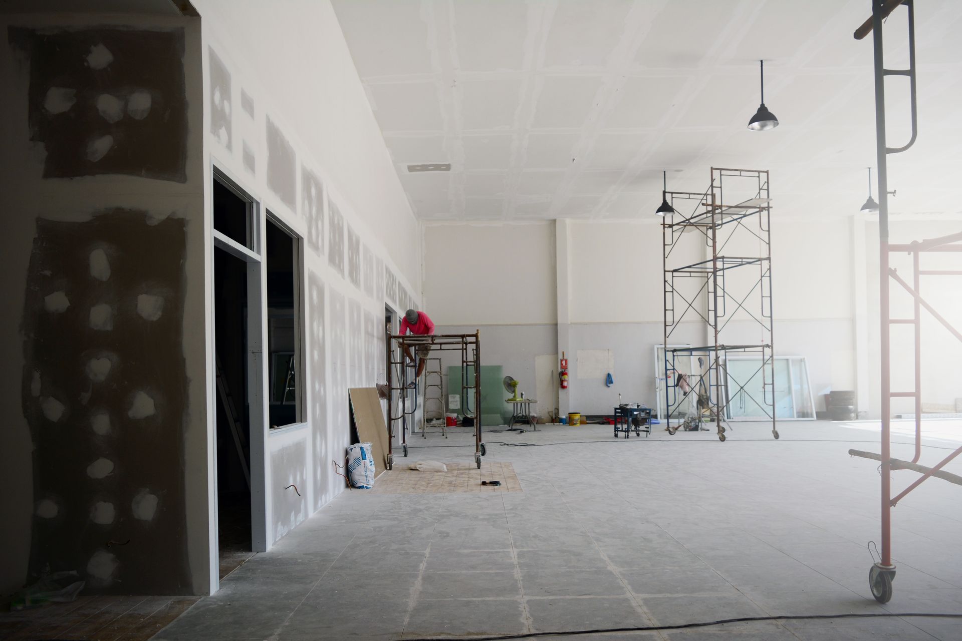 Repainting Office Spaces