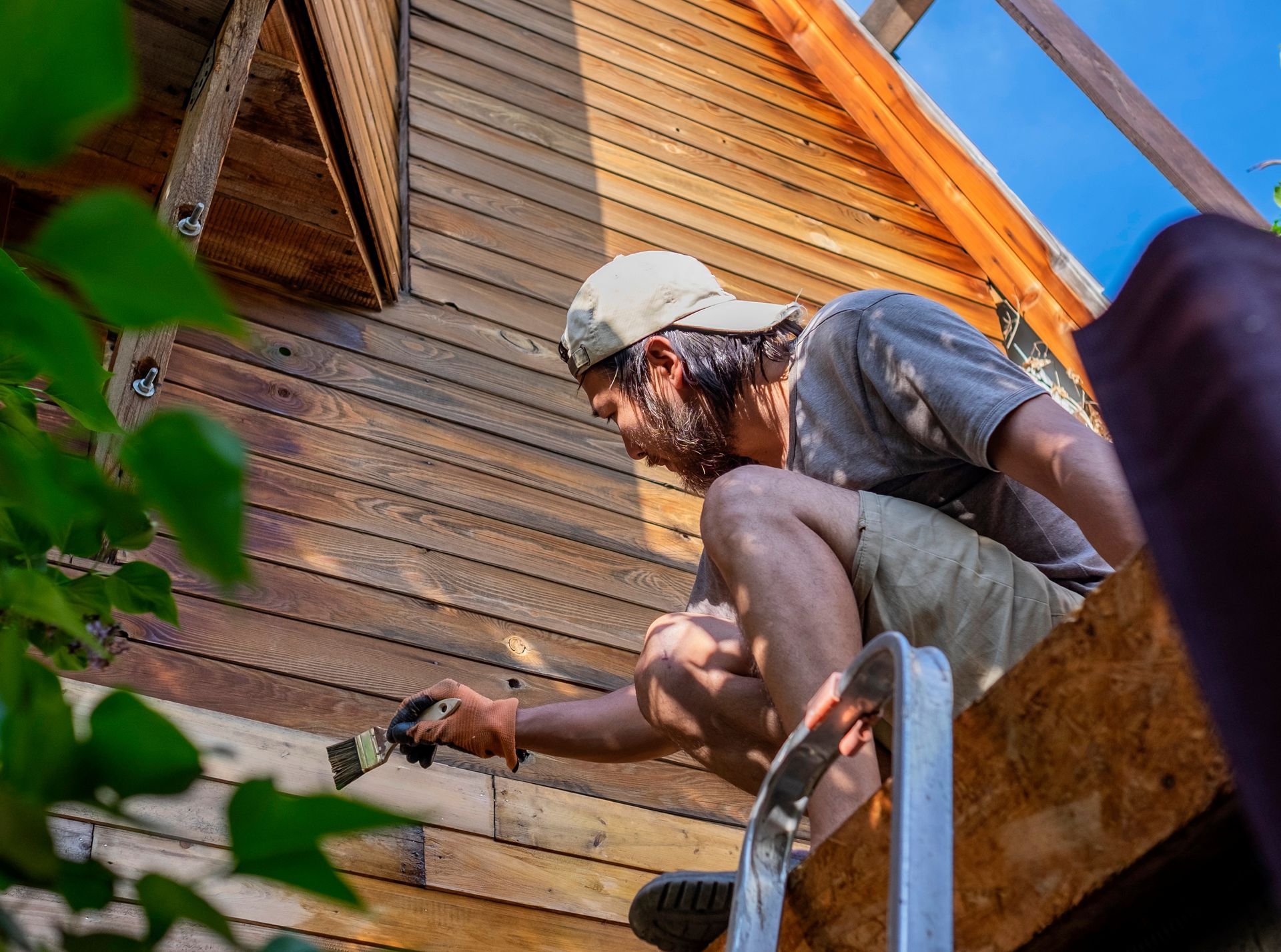 exterior painting services