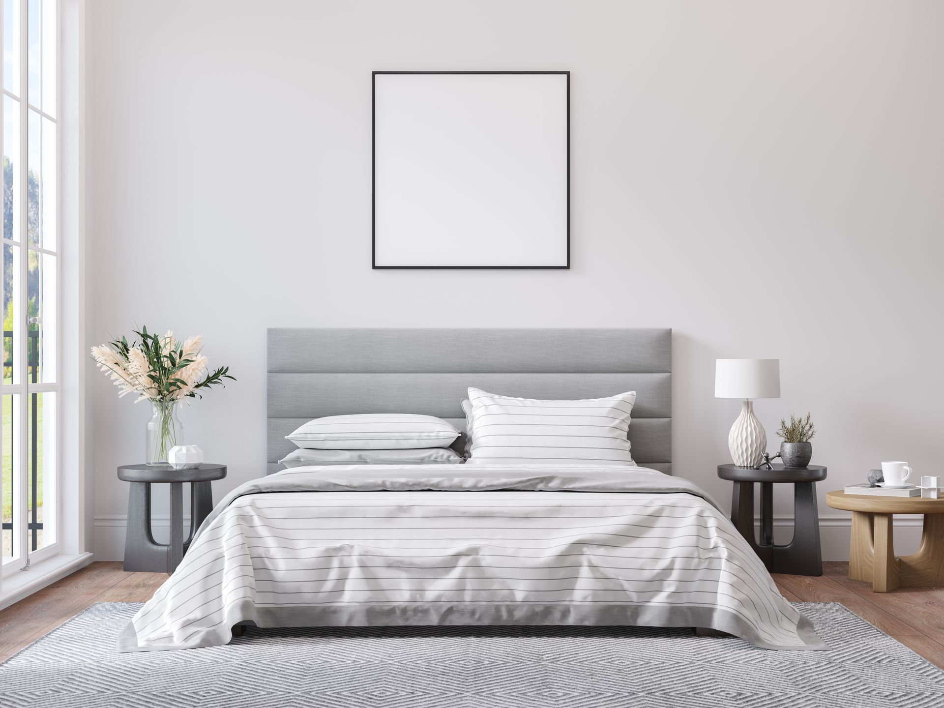 Painting Bedroom White