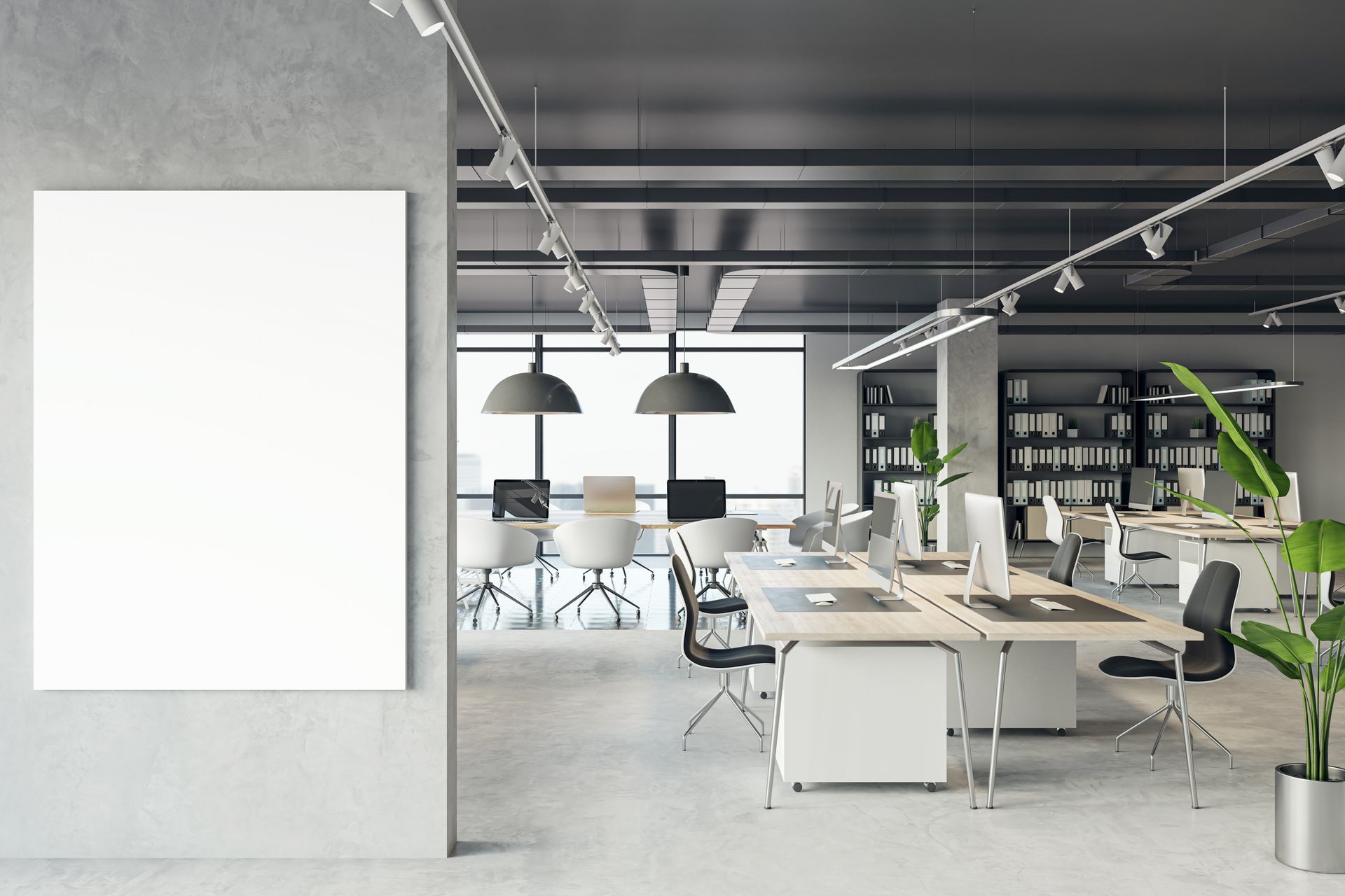 Commercial Interior Painting