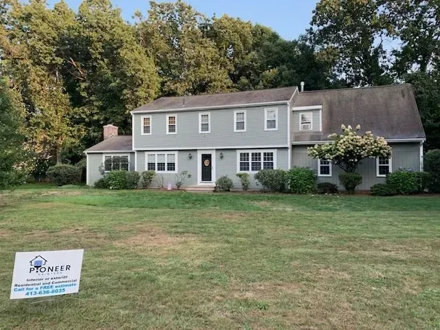 Pioneer Painters residential exterior painting project in Western MA