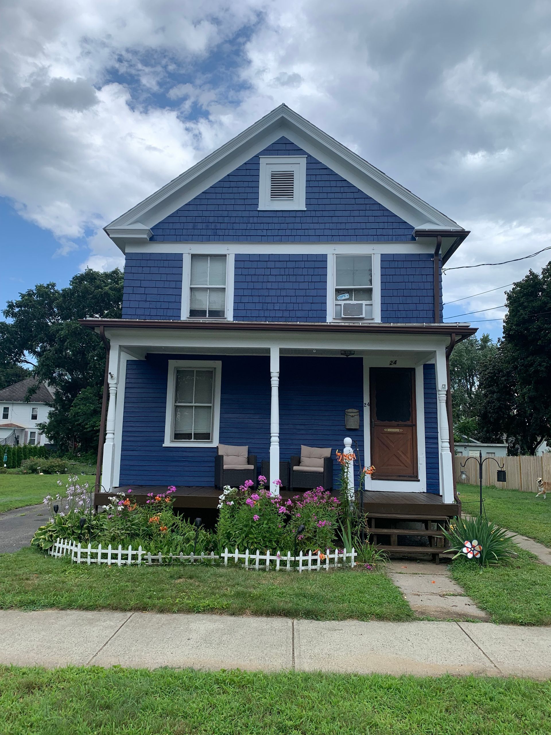 exterior house painting in Longmeadow, MA