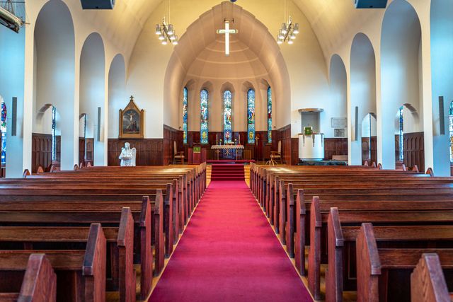 Commercial Church Painting Services | Pioneer Painters