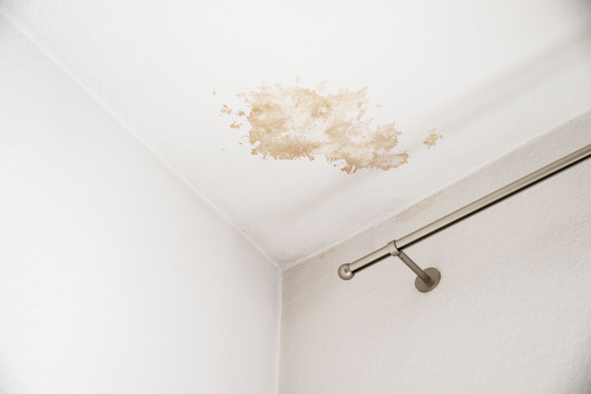 ceiling stain