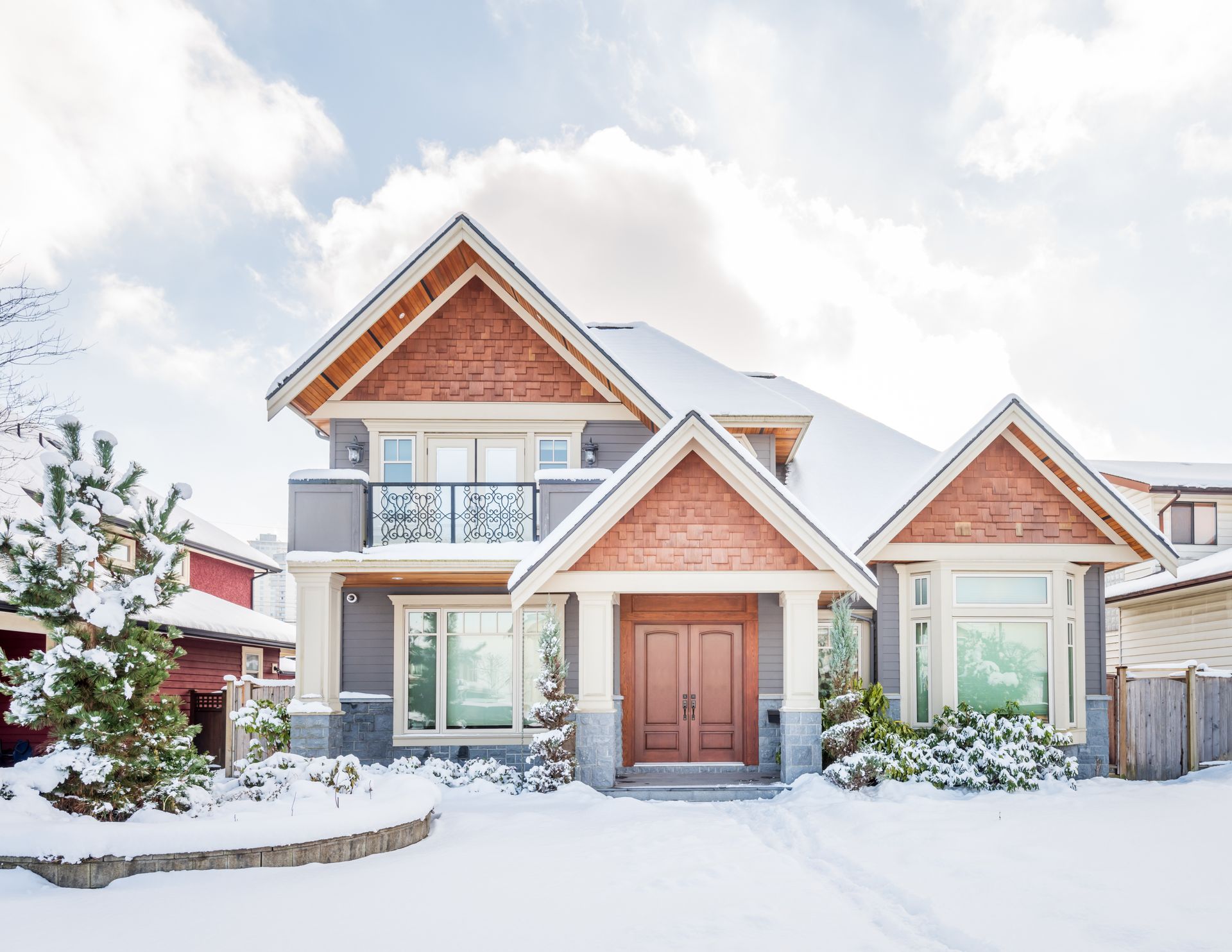 Protecting your home's exterior painting during the winter