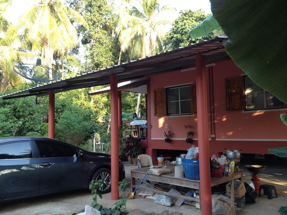 Haus auf dem Land in Thailand