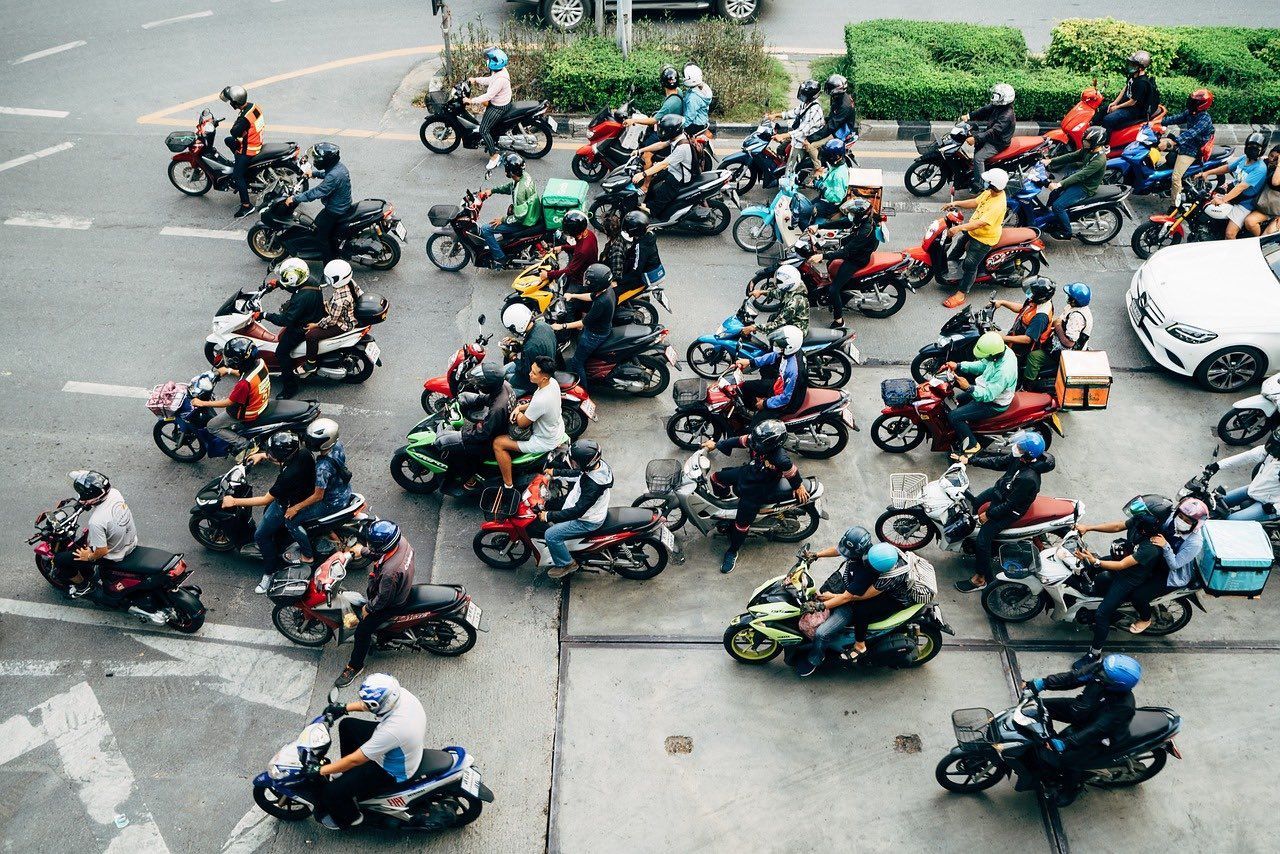 Verkehr Thailand
