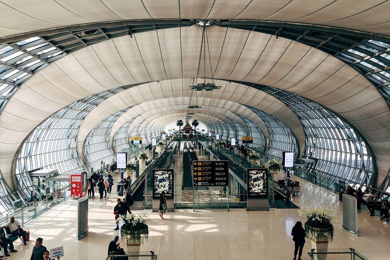Flughafen Bangkok-Suvarnabhumi