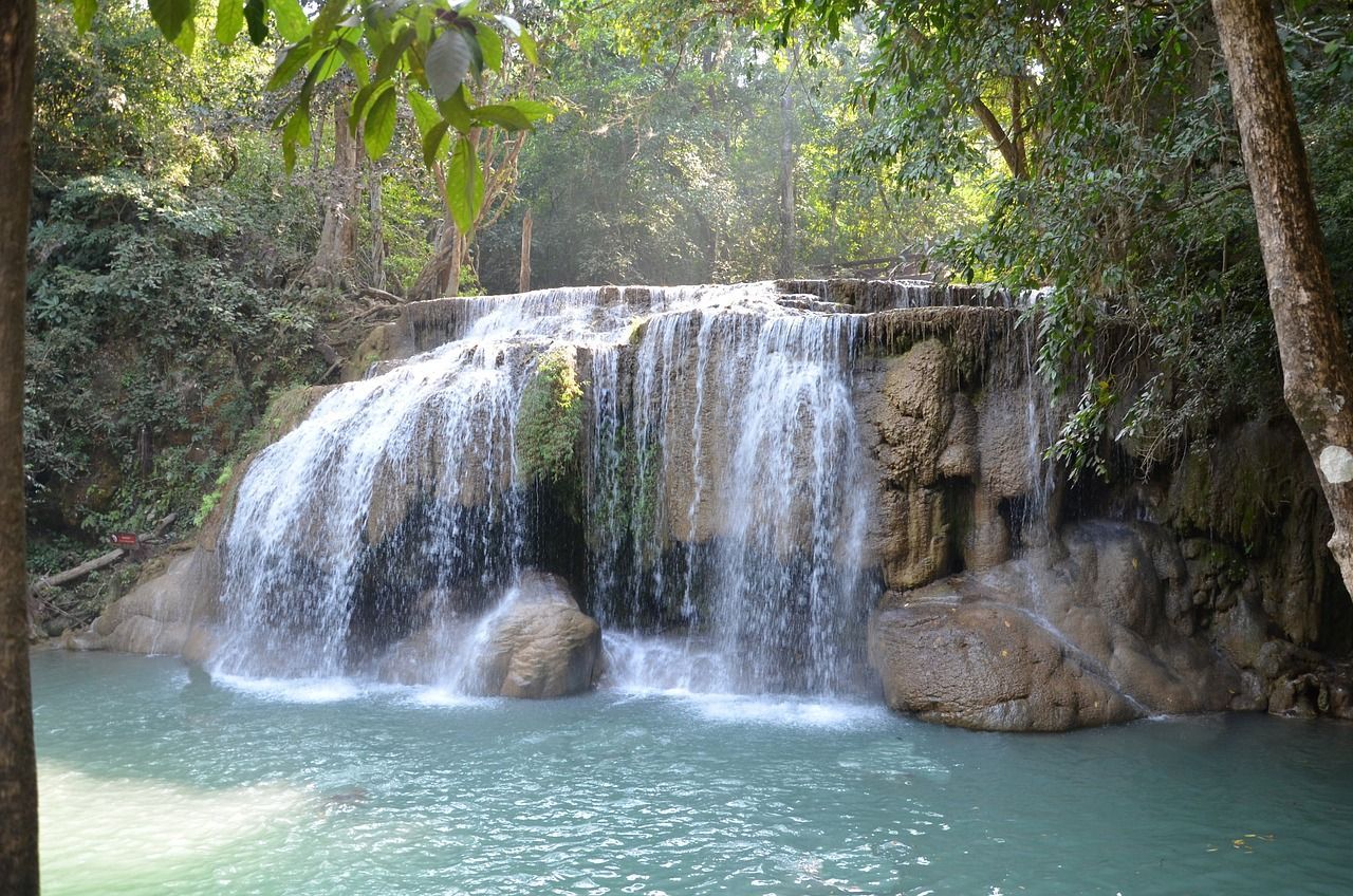 Wasserfall in Thailand