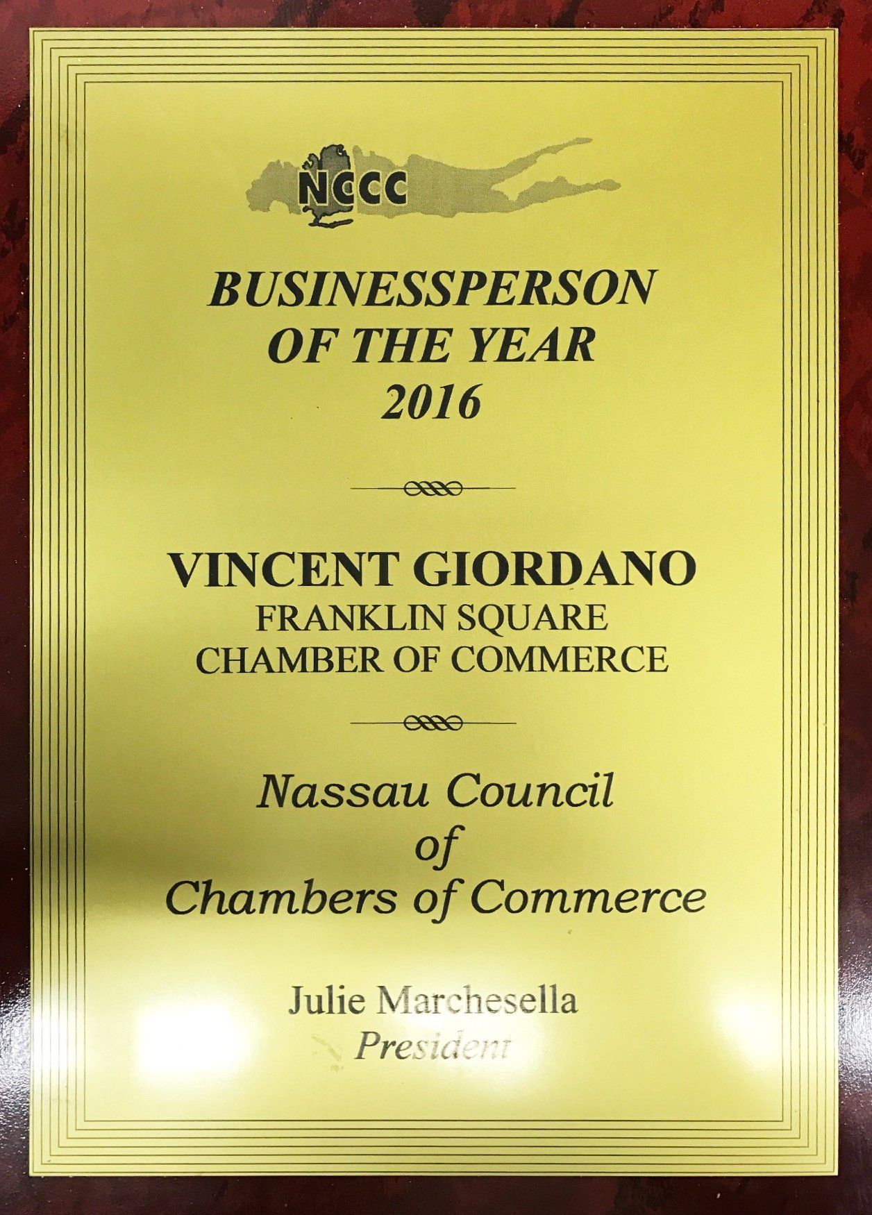 Businessperson of the year 2016