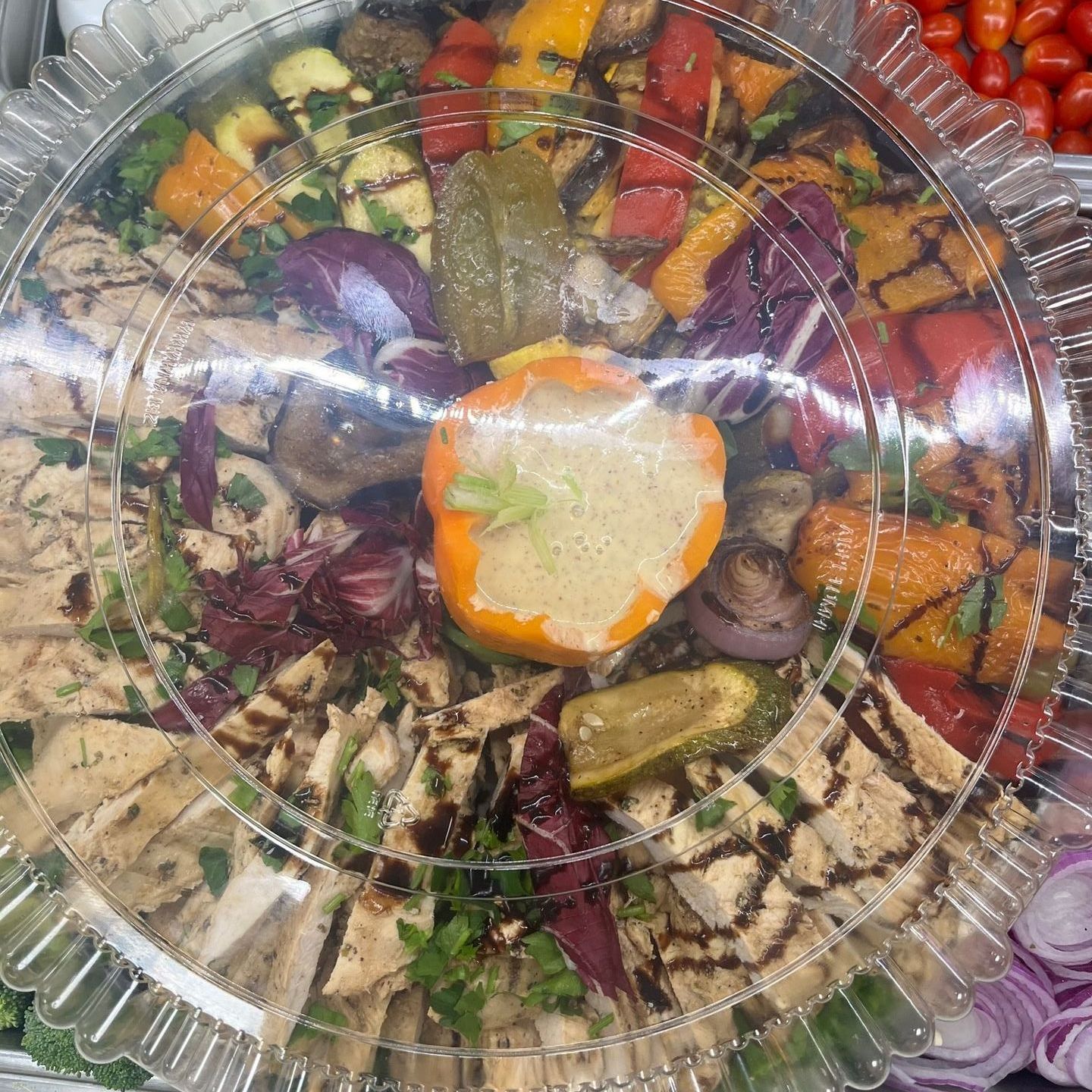 deli platter