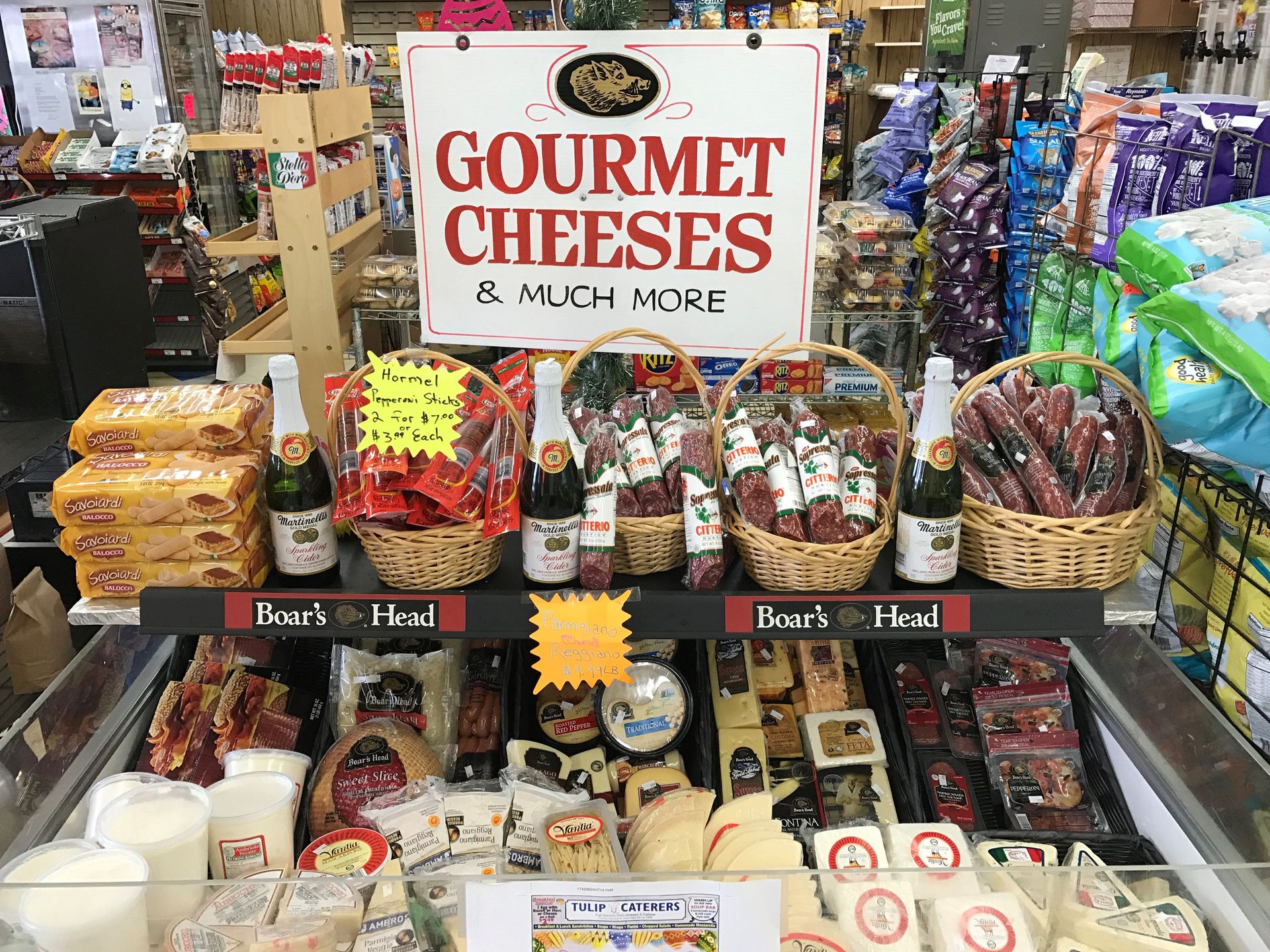 gourmet cheeses & much more