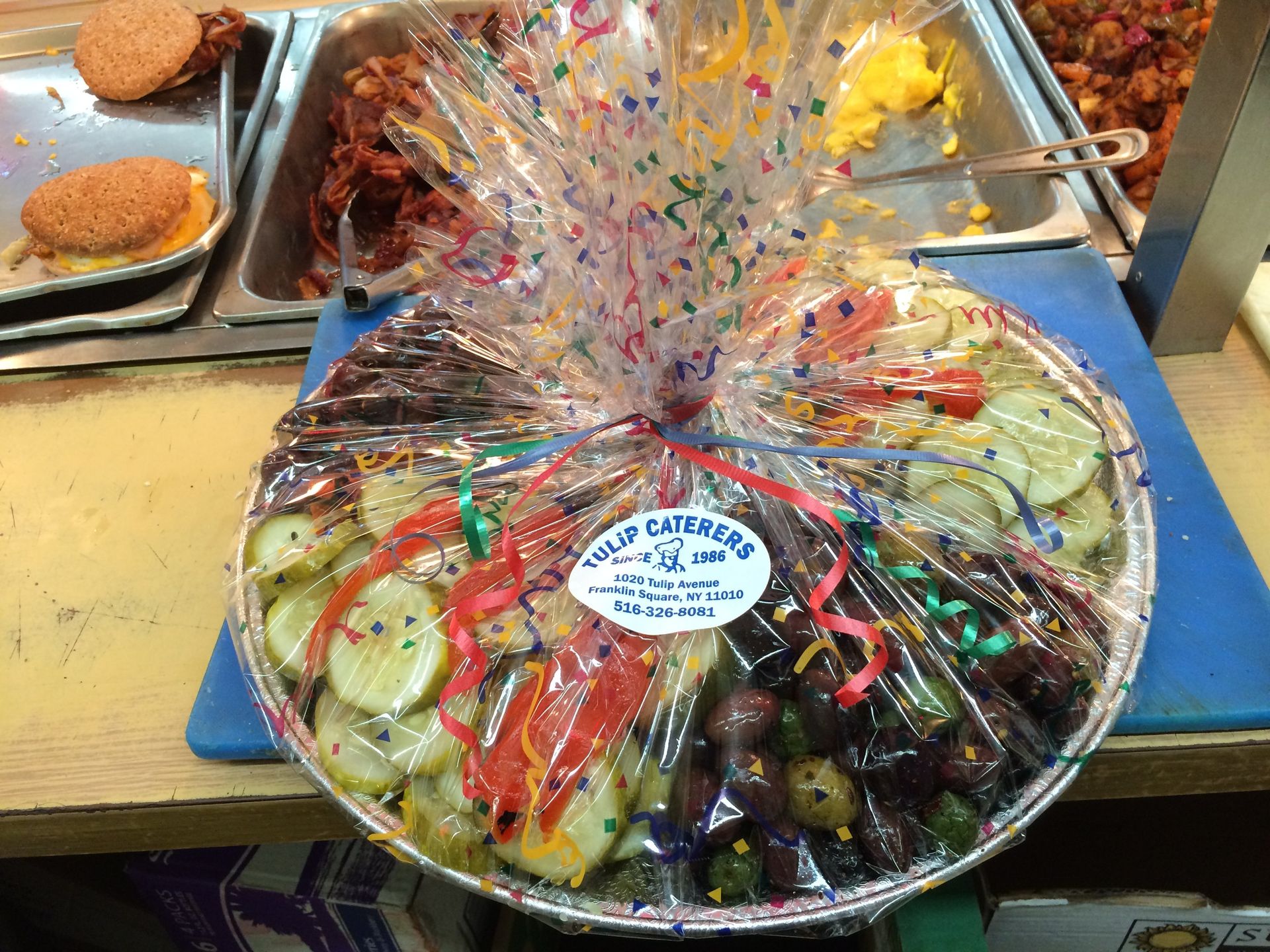 tulip caters fruits salad