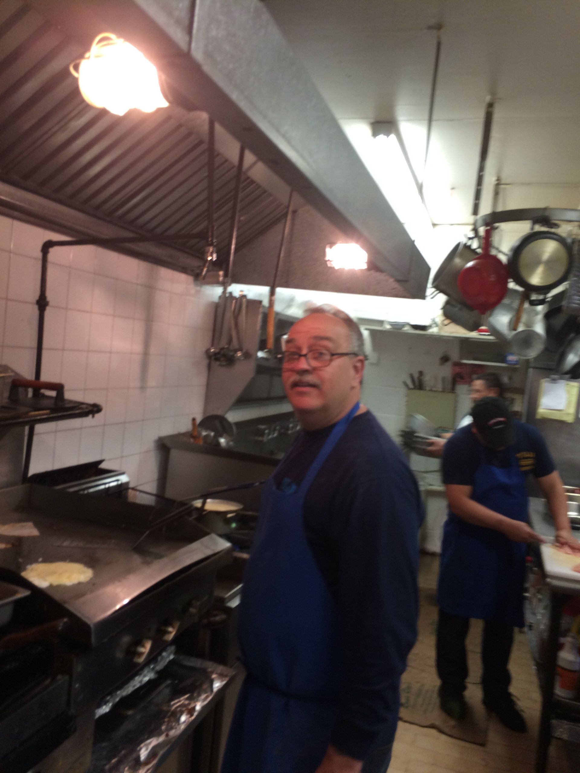 Tulip Caterers kitchen