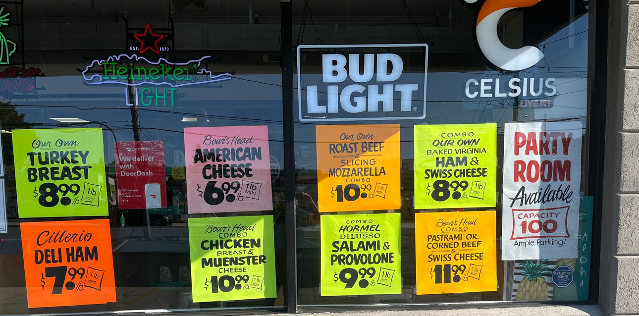cold cut specials