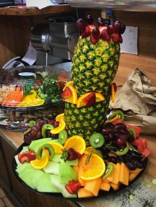 pineapple salad