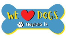 We Heart Dogs – Magnolia Logo