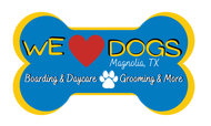We Heart Dogs – Magnolia Logo