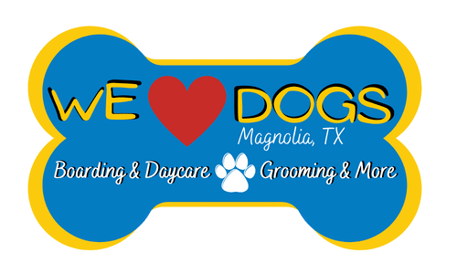 We Heart Dogs – Magnolia Logo
